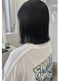 不動の人気!外ハネボブ×暗髪カラー/透明感×ツヤ感◎【札幌】