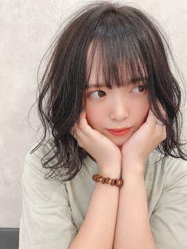 ミルバイアンフィニー(MIL by INFINI) どんな方にもおすすめボブ