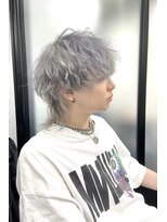 リア 大阪梅田(Ria)&nbsp;～メンズ　ホワイトグレー～ 【Ria 大阪 梅田】