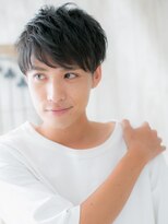 モッズヘア メン 南越谷南口店(mod's hair men) 簡単1分スタイリング!アースカラースマートショートT南越谷