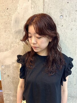 シーモアアンドサンズ(Seymour and Sons) ロングパーマ