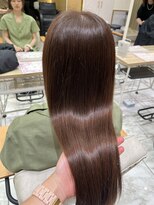 ゼスト フィーノ(ZEST fino) 【平林鼓】髪質改善×ベージュ系カラー