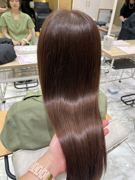 ゼスト フィーノ(ZEST fino) 【平林鼓】髪質改善×ベージュ系カラー