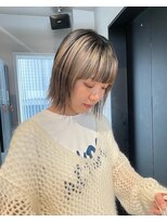 ニーィ バイ カータ(Niii by CARTA)&nbsp;ローライトデザインボブ