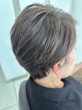 エージレスヘア ディアウ(ageless hair De au) 大人ハイライト×骨格補正ショート【De・au】