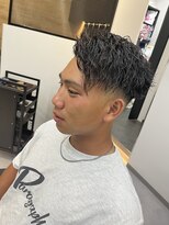 メンズ ラピス 横浜店(Men’sLapis)&nbsp;スキンフェード×ツイストスパイラル