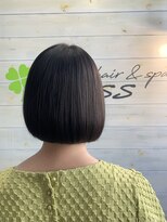 ブレス ヘアアンドスパ 湘南台(bless hair spa) ワンレングスボブ