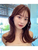 ガーデン ムサシコスギ(GARDEN MUSASHIKOSUGI) 大人かわいい/ふわミディ/韓国風/くびれヘア/顔まわりカット