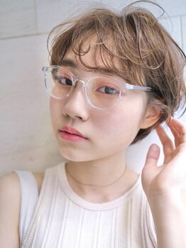 ラレイ(Lalei)の写真/【小顔カット+3stepTr¥5940】お客様の"なりたい"を叶え、それぞれの"似合う"をご提案します[表参道/青山]