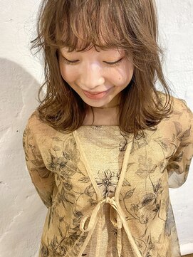 コレクトイズム(collec+ism) フロントパーマスタイル