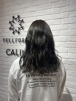 ヘア スパ ビューティー エールフォルム(HAIR SPA BEAUTY YELLFORME)&nbsp;"オリーブアッシュ"