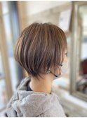 くびれショート