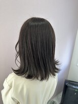 ヘアアンドメイク ムーア(Muuua) くすみベージュ