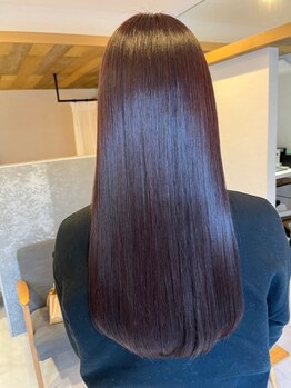 ブルーム ヘア デザイン ドゥーエ(bloom hair design due)の写真/【阪急塚口駅徒歩3分/全席半個室】年齢とともに変化する髪の気になる悩みは[bloom]にお任せ♪