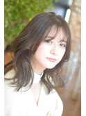 mavie 黒髪ナチュラル柔らかヘア