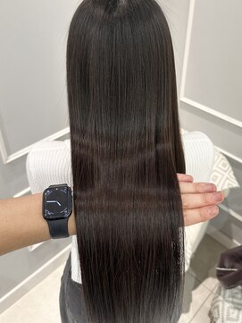 ネオリーブギンザ 銀座店(Neolive GINZA) 髪質改善カラー×暗髪【銀座】片桐