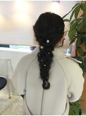 およばれ編みおろしへあ
