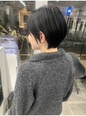 黒髪/大人ショート/新社会人