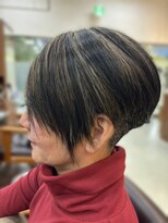 シーズンプラス(SEASON PLUS)&nbsp;【SEASON　PLUS　野入】　インナーハイライト　刈上げver1B