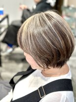 エスト 小倉(est)&nbsp;白髪ぼかしハイライト