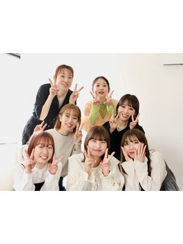 女性目線で寄り添ってくれるstylistが勢揃い◎なりたいイメージを的確に汲み取り似合う可愛いをご提案♪