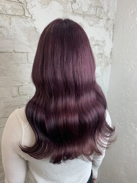 プライズ 成増店(prize) 韓国風ピンクラベンダーシアーカラー成増地下鉄成増