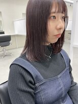 キートス 高知店(kiitos)&nbsp;★顔周りレイヤーミディアムカット