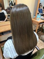 オーストヘアジジ(Aust hair Gigi)&nbsp;赤み消しオリーブベージュカラー