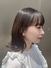 【平日限定】カット＋ケア縮毛矯正＋COTAトリートメント ￥21000～