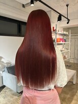 ザ オーダー(THE ORDER)&nbsp;赤髪/レッド/ボルドーカラー/チェリーレッド/ブリーチなしカラー
