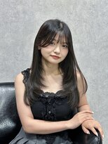 エースヘアー(A.hair)&nbsp;グレージュ/ザクザクレイヤー/ウェーブ巻き/極・髪質改善