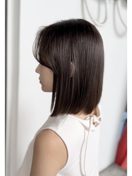 ルーツ(Roots) ☆艶感☆ココアブラウン×髪質改善トリートメント☆