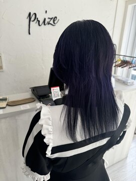 プライズ 表参道原宿店(prize) パープルカラー【表参道/原宿】