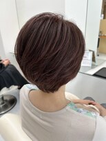 ヘアポジション 田子西店(HAIR Position) Autumn color short hair