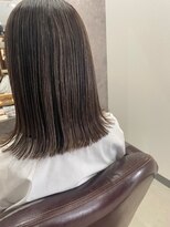 ヘアーデザインネロ(HairDesignNeLo)&nbsp;切りっぱなしボブ
