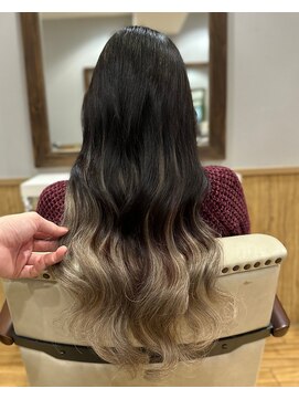 トランクス(TORANK'S) 【高級毛♪】 シールエクステ 70枚 【52センチ】　￥17400♪