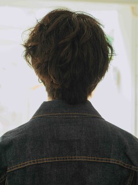 ゲート いわき(Gate) メンズ無造作ツイスパ