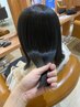 【髪質改善】似合わせカット+オッジィオットトリートメント 