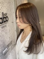 銀座ラボ 千葉店(LA BO)&nbsp;ミルクティーグレージュ