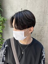 アルム オモテサンドウ(ALLM omotesando) 韓国風ヘア/髪質改善/メンズパーマ/マッシュウルフ/カルマパーマ