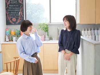 ブーケブラン(BOUQUET BLANC)の写真/大人女性向けの上質空間。非日常を感じさせる、開放的で穏やかな雰囲気の店内でリラックス♪
