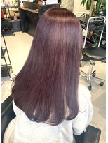 インク(inc)&nbsp;ピンク/パープル／ブリーチ