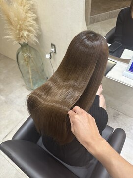 ソヨン 豊田土橋2号店(SOYON) 艶髪/髪質改善/パーソナル髪質改善/縮毛矯正/酸熱トリートメント