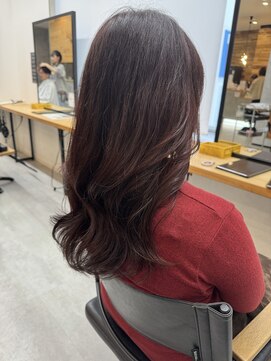 リズム バイ リンクス(Re:ism by Links) ほっこり秋カラーとレイヤースタイル