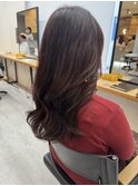 ほっこり秋カラーとレイヤースタイル