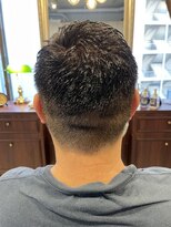 グレイスフルバーバーロンドン 大宮店(Graceful Barber London)&nbsp;【40代 男性】ロンドンアップバングショート（大宮/バーバー）