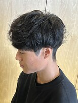 ニアウ 伊勢崎連取店(Niau)&nbsp;波巻きスパイラルパーマツイストスパイラルパーマシャドウパーマ