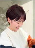 丸みショート