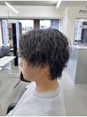 ツイストスパイラルセンターパート