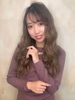 ニスル 上尾店(NISURU) 似合わせカット/大人ガーリー/ダークアッシュ/着物/上尾/上尾駅